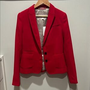 NWT Banana Republic Vibrant Red Jacket